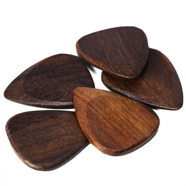 Timber Tones Indian Chestnut Guitar Pick